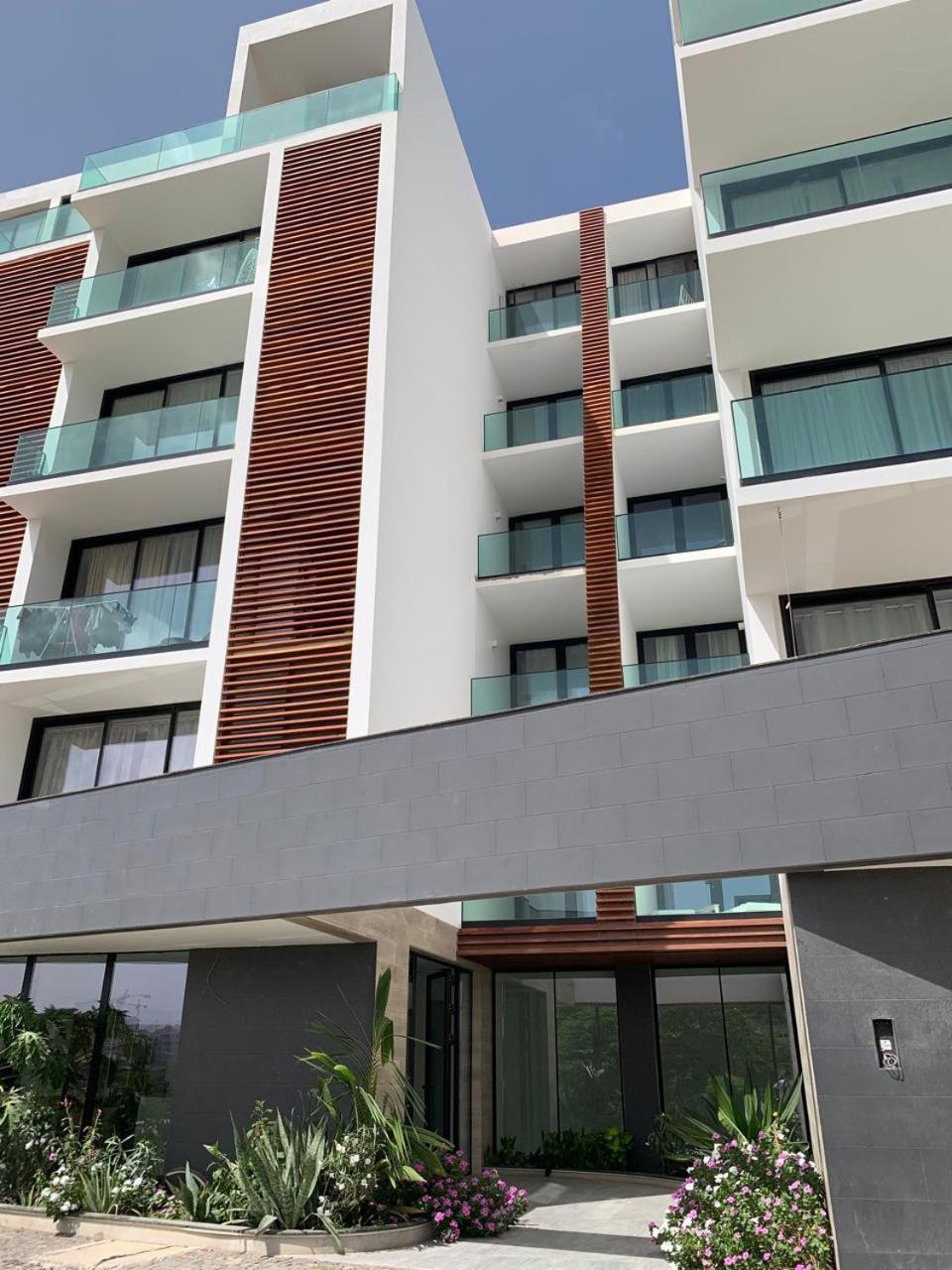 Apartamento Deluxe Santa Filomena Mindelo Luaran gambar