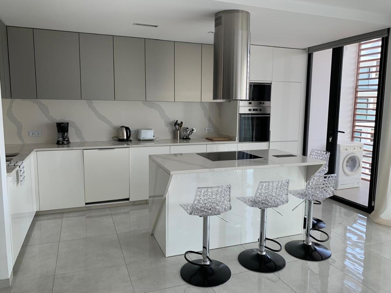 Apartamento Deluxe Santa Filomena Mindelo Luaran gambar